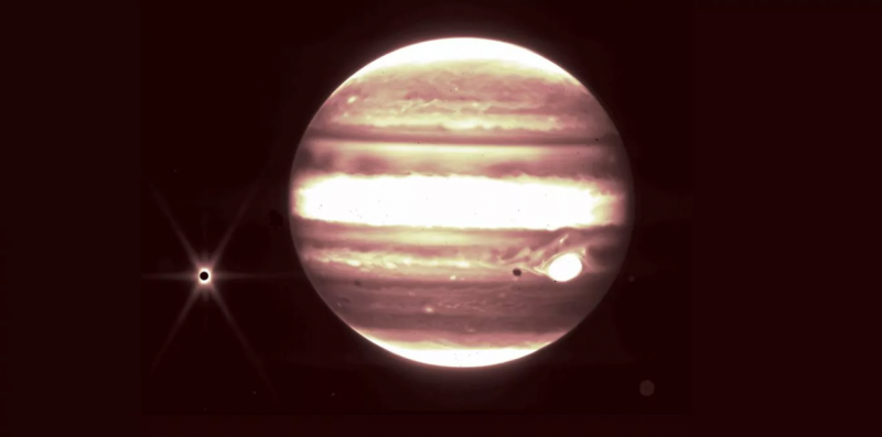 Първи снимки на Слънчевата система от космическият телескоп Джеймс Уеб