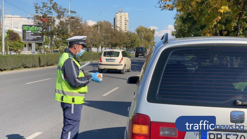 Шофьорът, хванат с 5,11 промила: Алкохол не приемам, използвах вода за уста