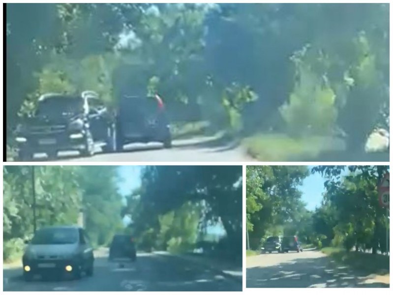 Пловдивската полиция установи мъжа, който вчера неадекватно шофираше в насрещното