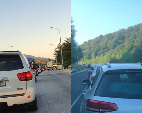 Километрични опашки на 