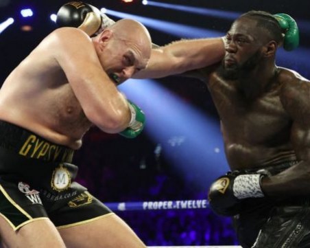 Фюри: Притеснявах се, че ударите на Уайлдър са ми причинили мозъчно увреждане