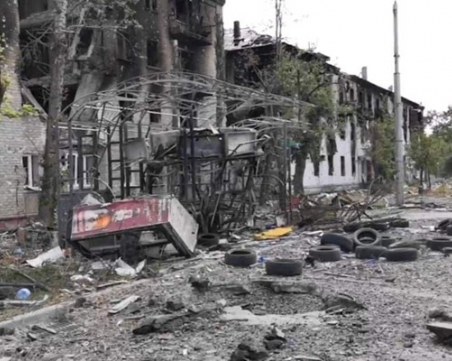 Русия порази с ракети промишлен обект и инфраструктура в Николаев