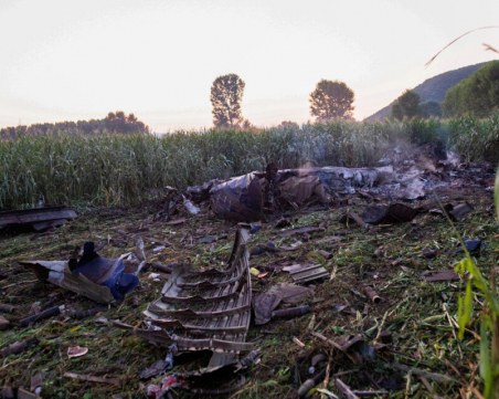 Самолетът, който се разби край Кавала, е превозвал мини за Бангладеш