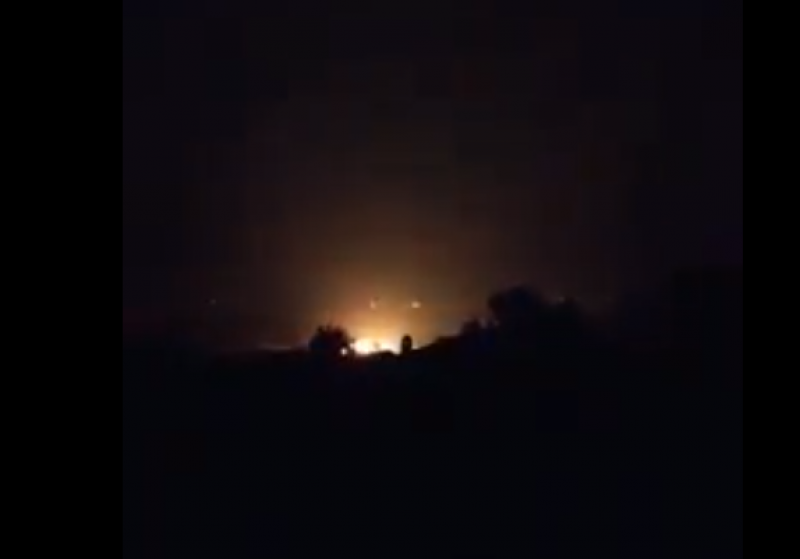 Самолет се разби край Кавала, вероятно машината е украински Ан-12
