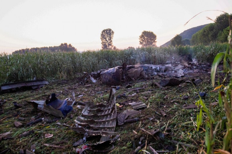 Самолетът, който се разби край Кавала, е превозвал мини за Бангладеш