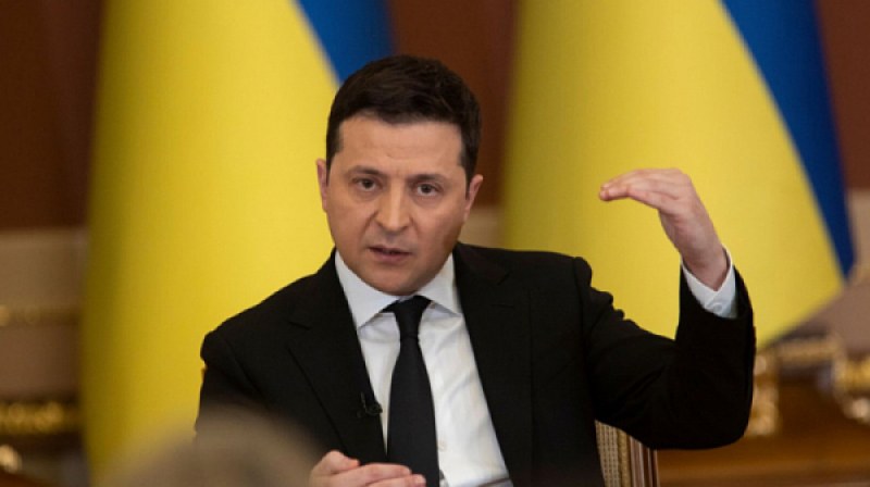 Президентът на Украйна Володимир Зеленски отстрани от длъжност ръководителя на