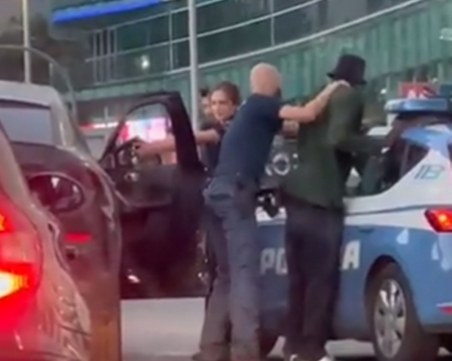 Арестуваха халф на Милан по погрешка