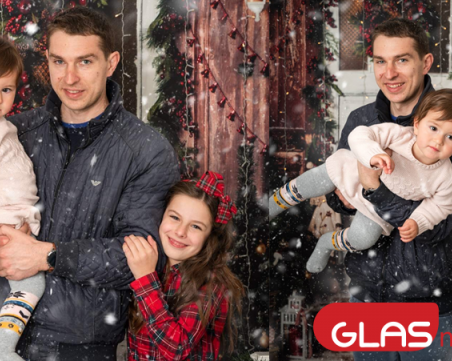 Баща на две деца се бори с агресивен тумор на стомаха