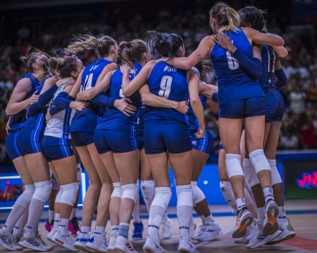 Италия стана шампион в Лигата на нациите при жените