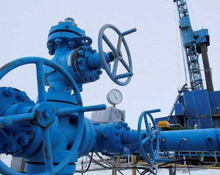 Природният газ в Европа с по-ниска цена
