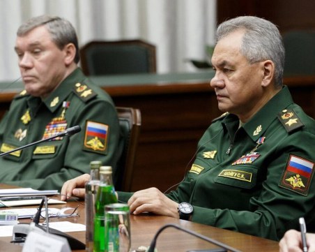 Шойгу нареди унищожаване на украинските далекобойните оръжия