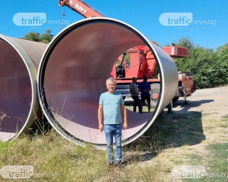 Тръбите за Южния колектор вече пристигат, затварят 4 артерии Кючука на старта