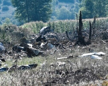 Всички загинали при самолетната катастрофа в Гърция са украинци