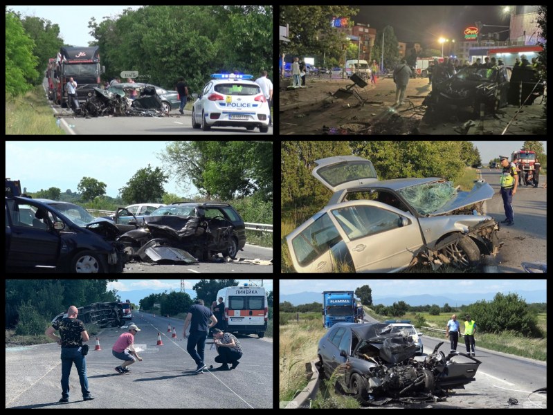 Пътната „безопасност“ в България се превърна в хронична опасност за