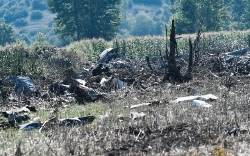 Всички загинали при самолетната катастрофа в Гърция са украинци