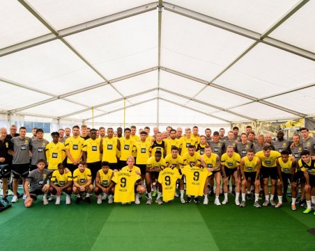 Борусия Дортмунд със силно послание към Себастиан Алер