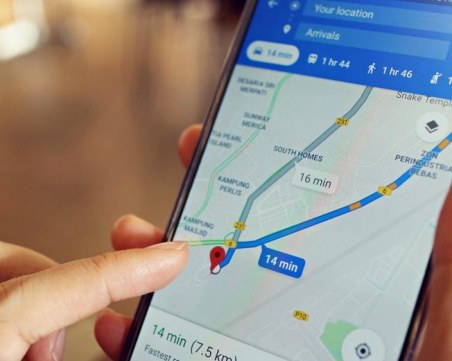 Google Maps прави специална навигация за електромобили