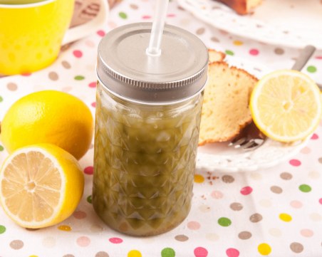 Намерете прохладата с домашно приготвен зелен чай Матча