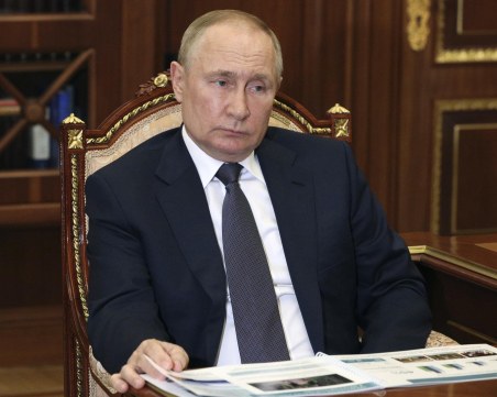 Путин на посещение в Иран заради сирийския конфликт