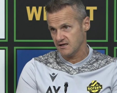 Валентич преди АПОЕЛ: Искам да видя агресия и скорост утре, играем срещу много сериозен отбор