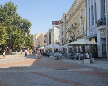 Започва плавно увеличение на температурите в Пловдив