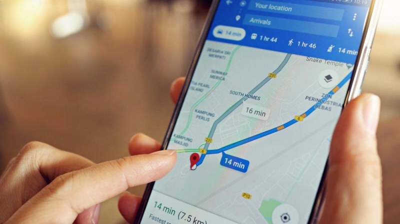 Google Maps прави специална навигация за електромобили