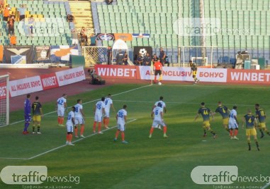 Ботев завърши 0 0 срещу кипърския АПОЕЛ Никозия в първи мач