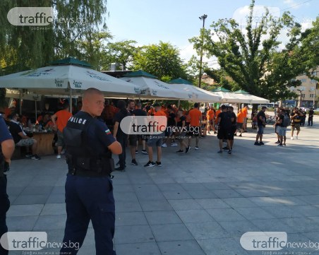 Агитките на Ботев и Апоел се сбиха на Орлов мост, 24 фена са в ареста