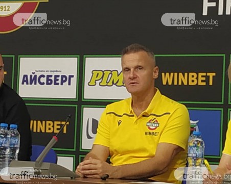 Азрудин Валентич: Тежък мач, ще дадем всичко от себе си на реванша