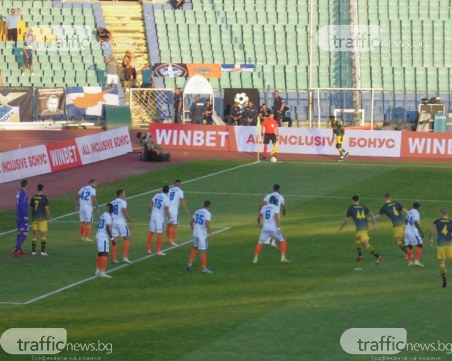 Ботев се завърна в Европа с нулево равенство срещу АПОЕЛ