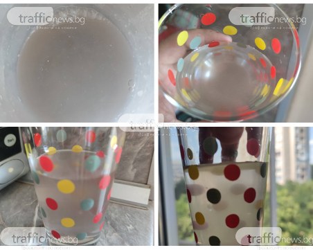 Отново! Покъртително мръсна вода потече от мивките в Пловдив, ВиК мълчат