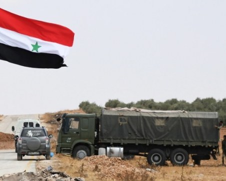 Сирия къса дипломатическите си отношения с Украйна