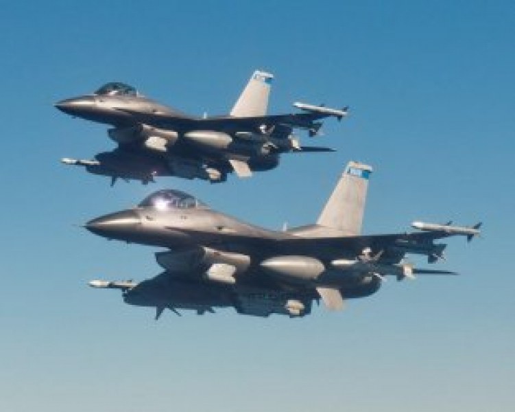 1,32 млрд. долара ще струват на България новите 8 изтребителя F-16