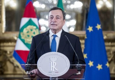 Италианският министър председател Марио Драги подаде оставка днес след като ключови