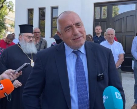 Борисов: Каква метаморфоза за 10 дни – от мафия, ИТН станаха готини момчета