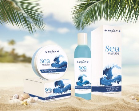 На гребена на вълната с REFAN