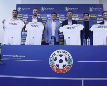 Официално: Младен Кръстаич е новият селекционер на националния отбор