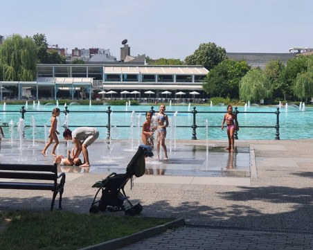 Температури до 38 градуса в Пловдив днес, през уикенда скачат над 40