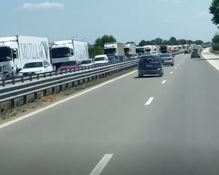 Верижна катастрофа на АМ 