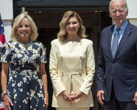 Зеленска: 9-годишният ми син иска да стане войник