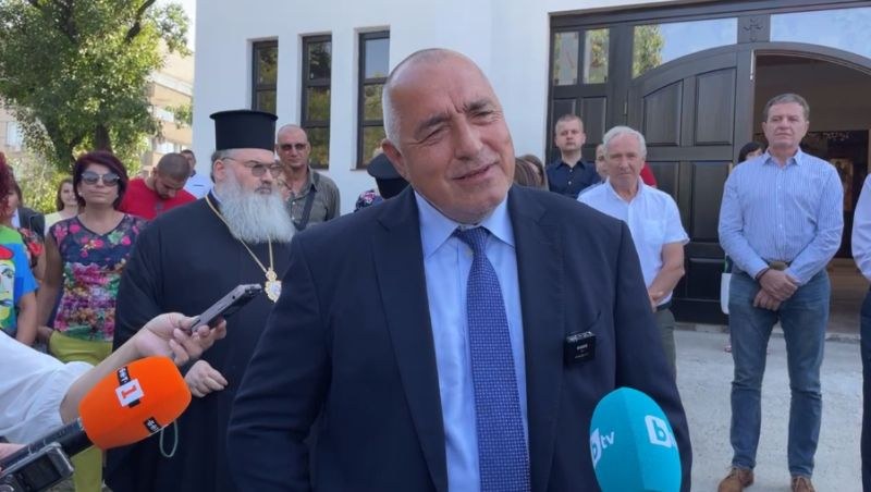 Борисов: Каква метаморфоза за 10 дни – от мафия, ИТН станаха готини момчета