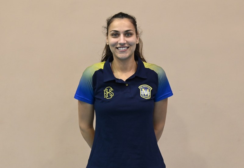 Волейболистката на Марица (Пловдив) Симона Димитрова остава в клуба и