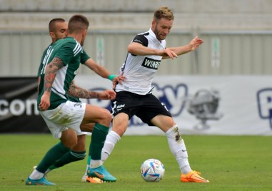 Локомотивското семейство се увеличи днес с още един член похвалиха