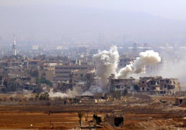 Израел нанесе тази нощ въздушни удари срещу сирийски военни позиции