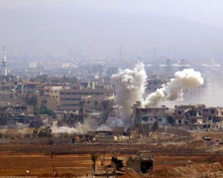 Израел нанесе въздушни удари в Сирия, има загинали