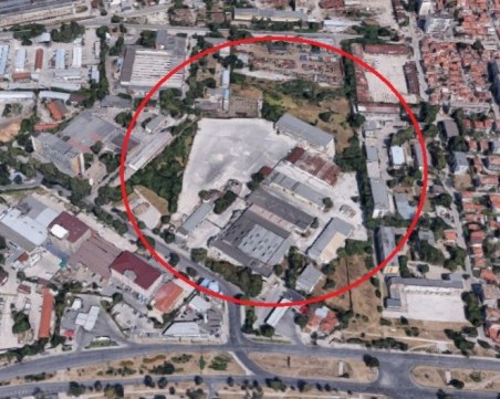 Правят фотоволтаична електроцентрала върху бившия завод на Кока-кола в Пловдив