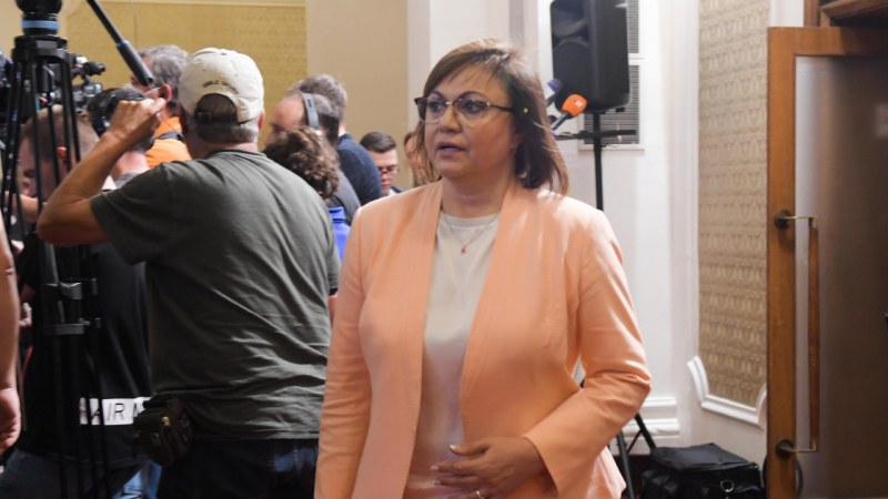 Нинова свиква спешна среща с партийните лидери