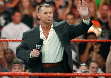 Собственикът и основател на Световна кеч федерация WWE Винс МакМеън