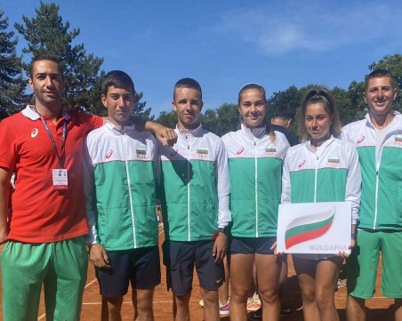 България с бронзов медал от Европейското първенство по тенис до 16 години