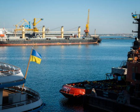 Експлозии разтърсиха пристанището в Одеса